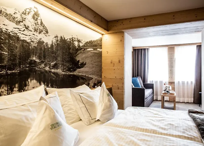 Sertorelli Отель Брей-Червиния